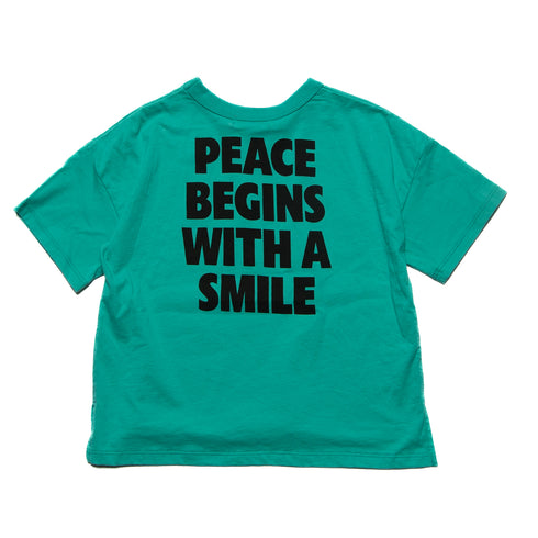 【130/140/150】スマイルTシャツ 3524501j